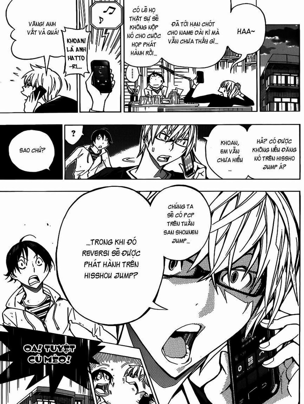 Truyện Tranh Họa Sĩ Truyện Tranh - Bakuman trang 7