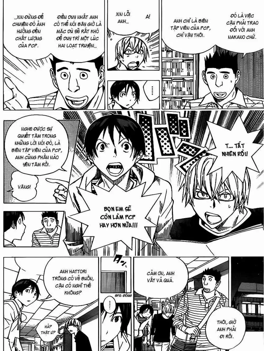 Truyện Tranh Họa Sĩ Truyện Tranh - Bakuman trang 7