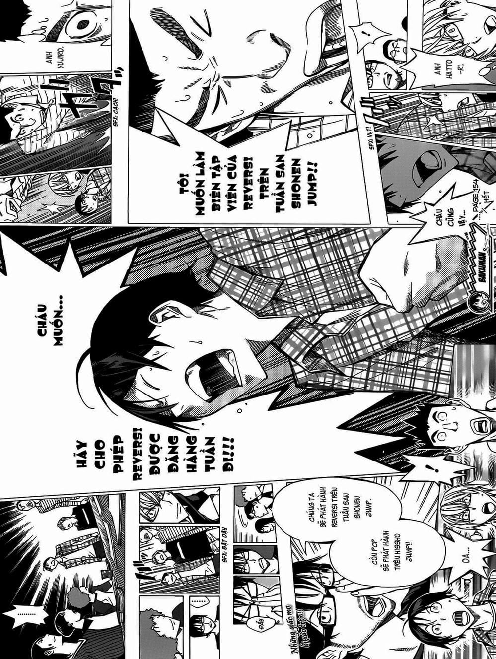 Truyện Tranh Họa Sĩ Truyện Tranh - Bakuman trang 7