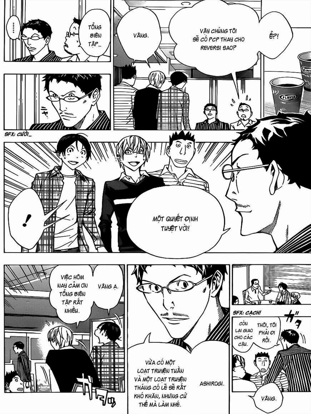 Truyện Tranh Họa Sĩ Truyện Tranh - Bakuman trang 7