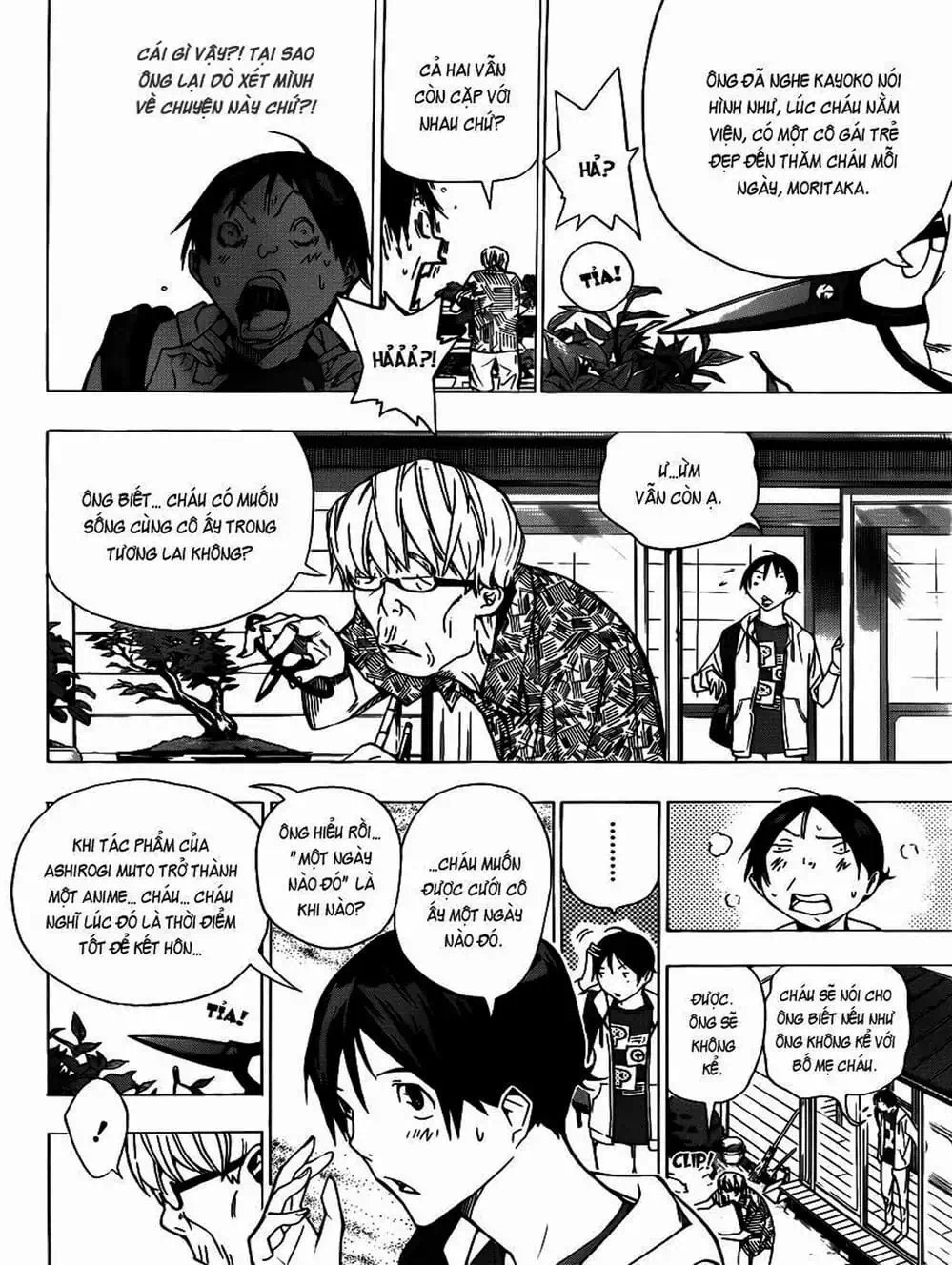 Truyện Tranh Họa Sĩ Truyện Tranh - Bakuman trang 7