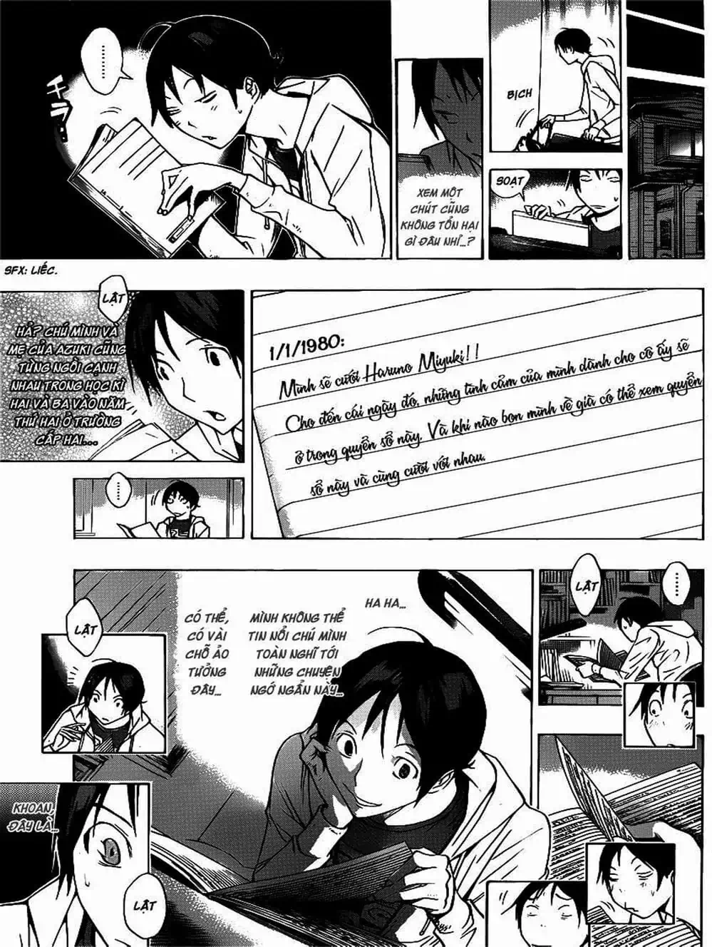 Truyện Tranh Họa Sĩ Truyện Tranh - Bakuman trang 7