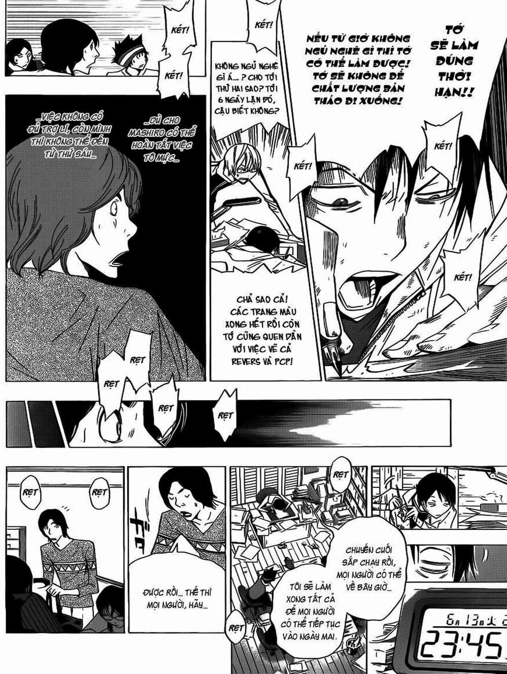 Truyện Tranh Họa Sĩ Truyện Tranh - Bakuman trang 7