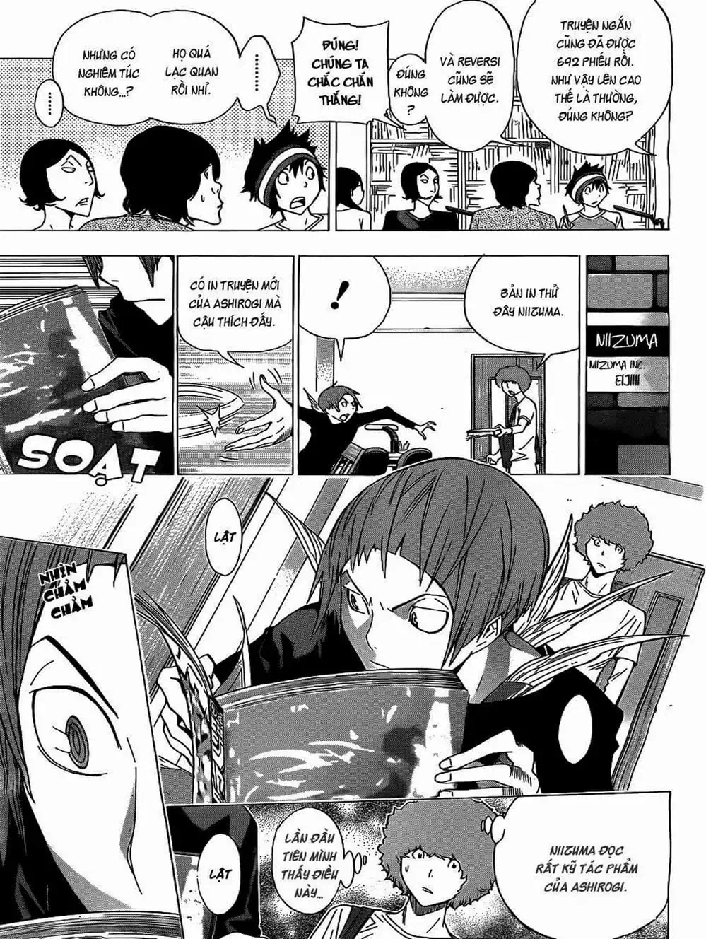 Truyện Tranh Họa Sĩ Truyện Tranh - Bakuman trang 7