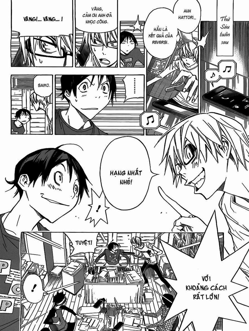 Truyện Tranh Họa Sĩ Truyện Tranh - Bakuman trang 7