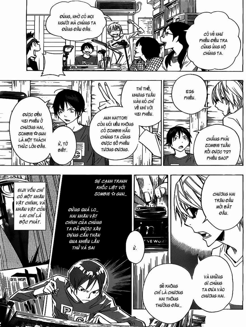 Truyện Tranh Họa Sĩ Truyện Tranh - Bakuman trang 7