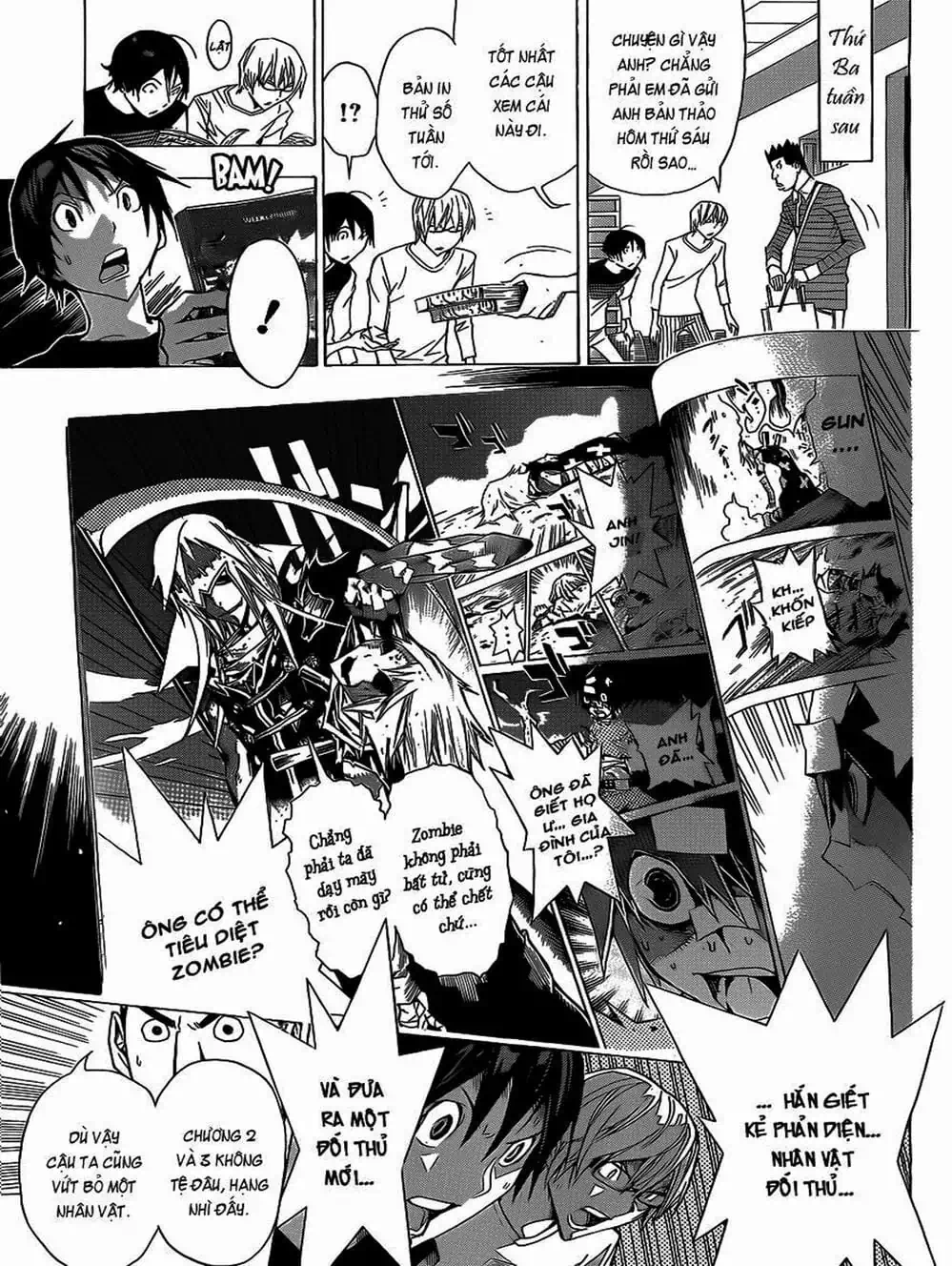 Truyện Tranh Họa Sĩ Truyện Tranh - Bakuman trang 7