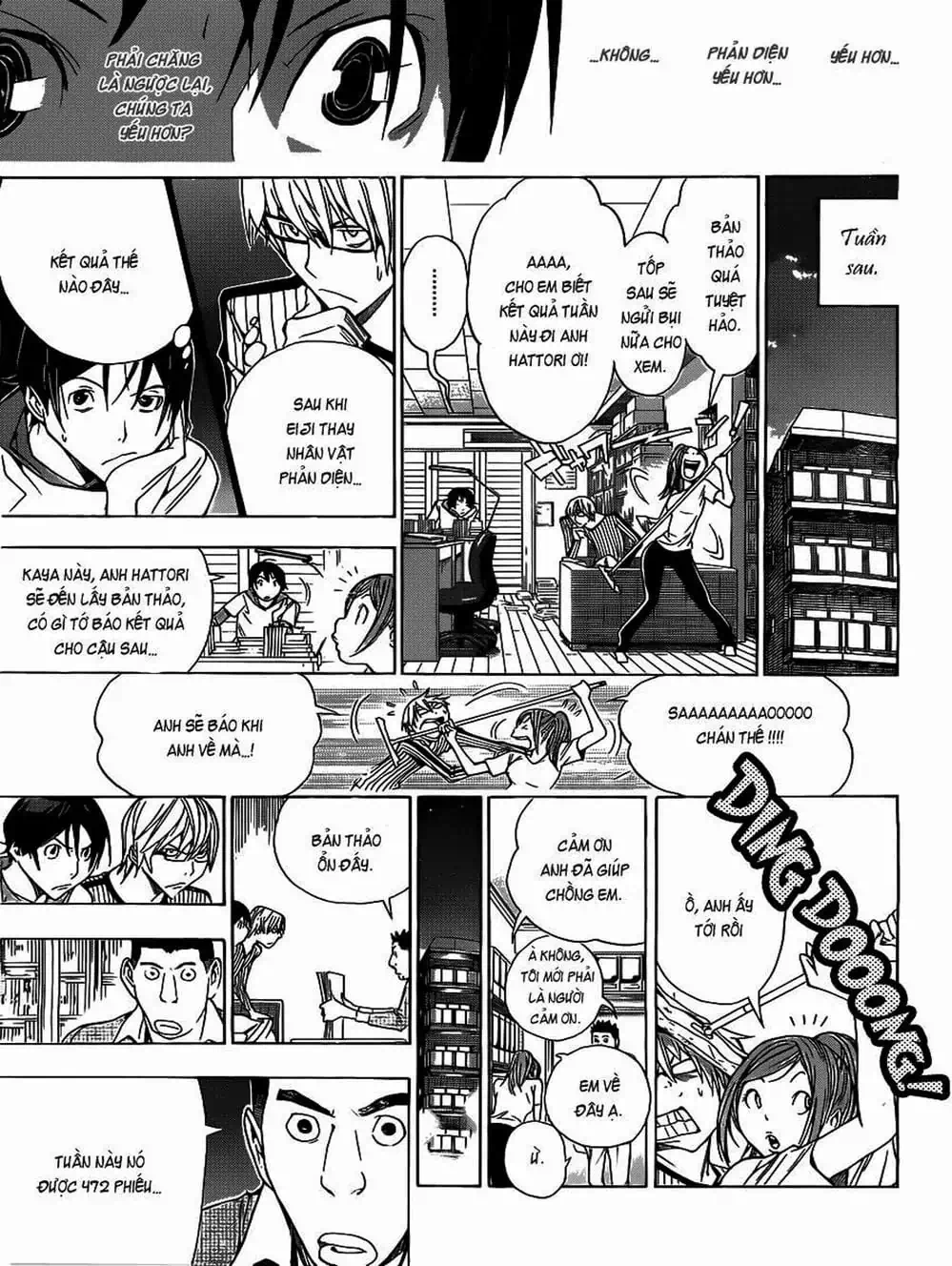 Truyện Tranh Họa Sĩ Truyện Tranh - Bakuman trang 7