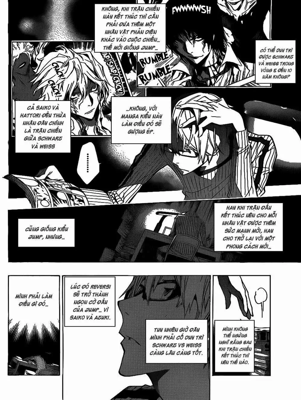 Truyện Tranh Họa Sĩ Truyện Tranh - Bakuman trang 7