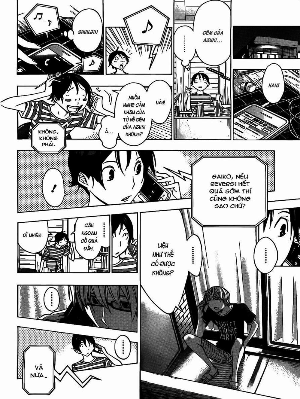 Truyện Tranh Họa Sĩ Truyện Tranh - Bakuman trang 7