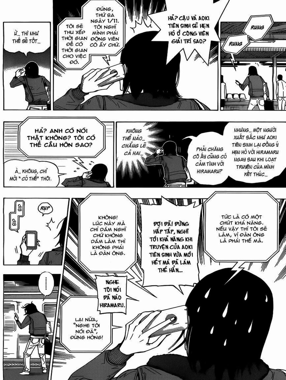 Truyện Tranh Họa Sĩ Truyện Tranh - Bakuman trang 7