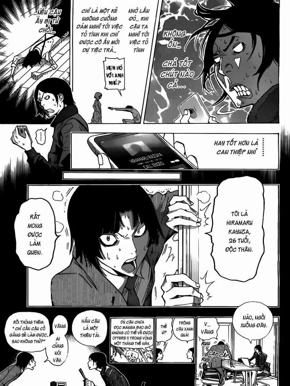 Truyện Tranh Họa Sĩ Truyện Tranh - Bakuman trang 7