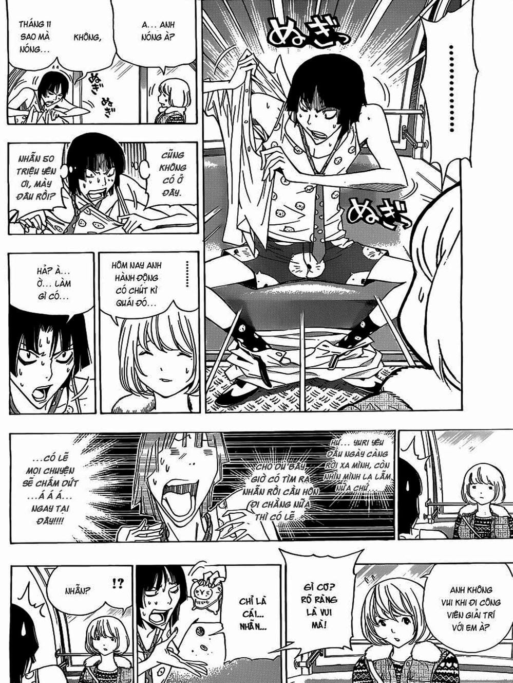 Truyện Tranh Họa Sĩ Truyện Tranh - Bakuman trang 7