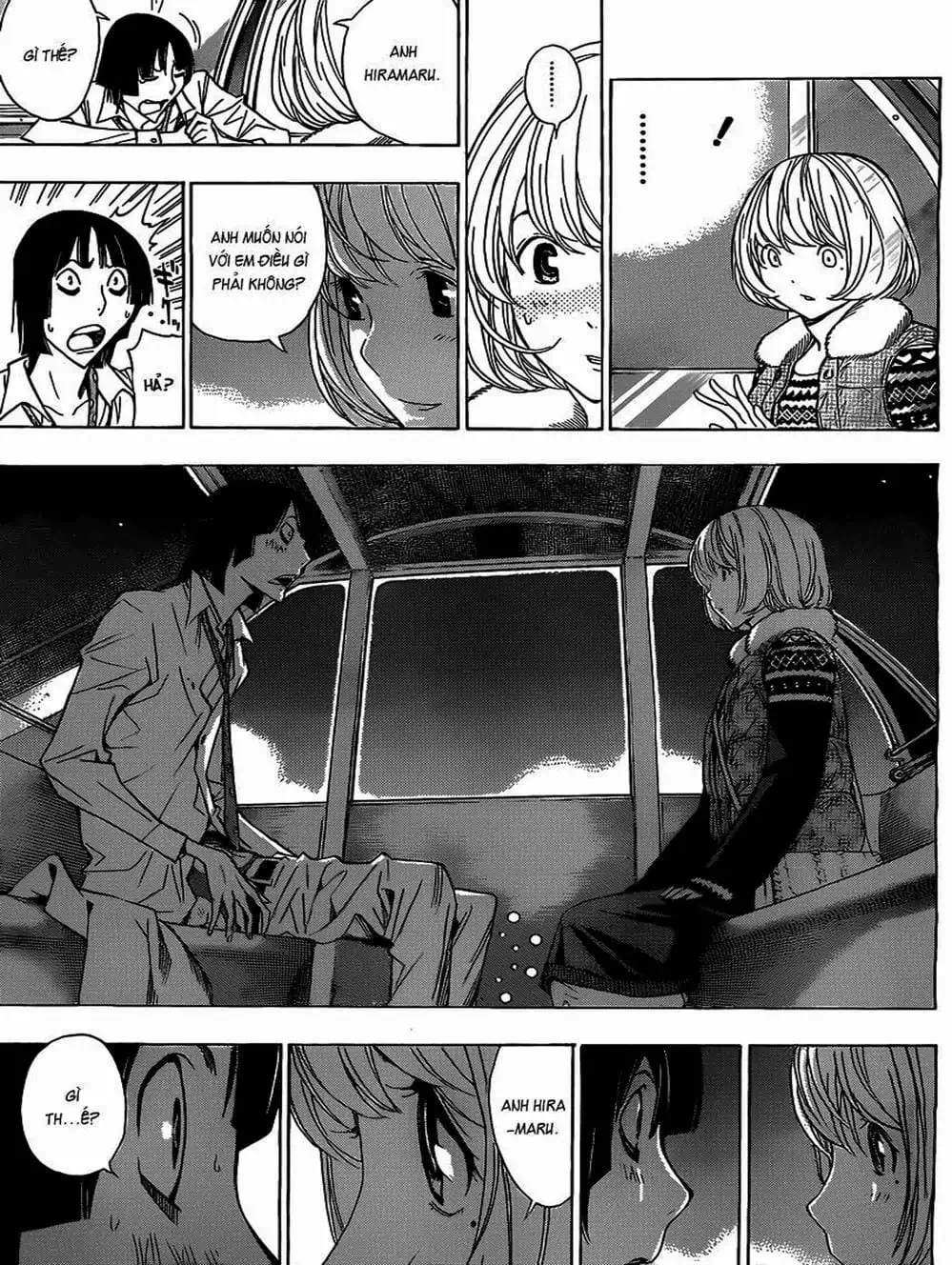 Truyện Tranh Họa Sĩ Truyện Tranh - Bakuman trang 7