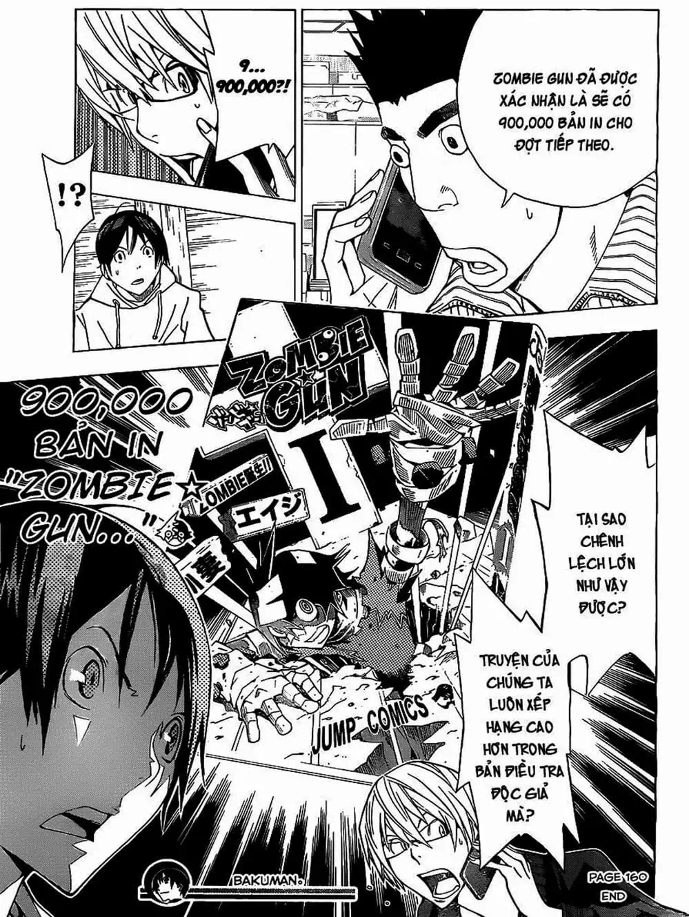 Truyện Tranh Họa Sĩ Truyện Tranh - Bakuman trang 7