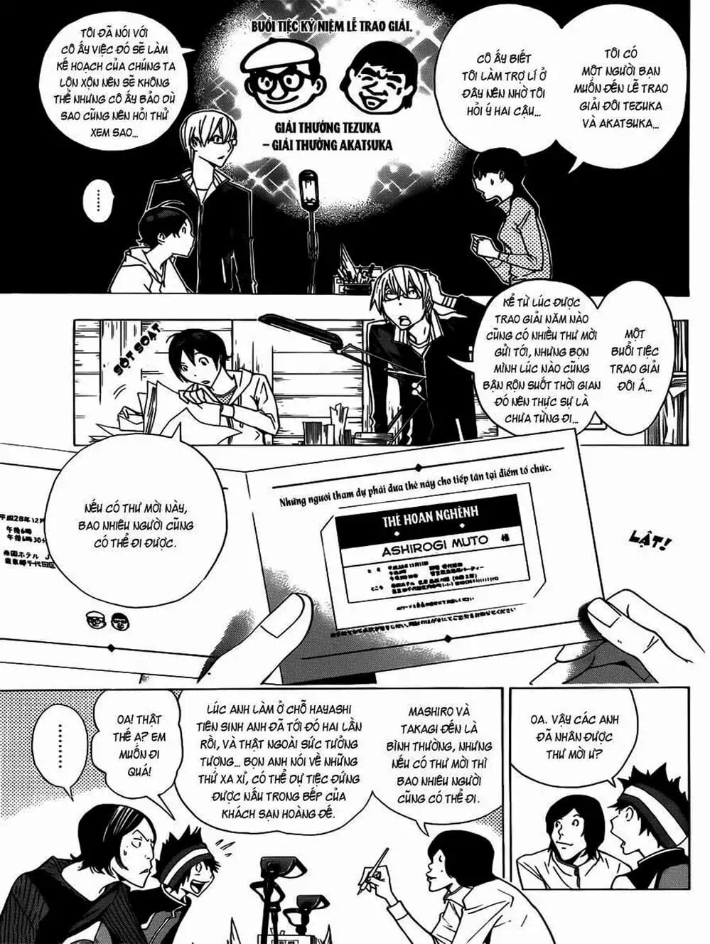 Truyện Tranh Họa Sĩ Truyện Tranh - Bakuman trang 7