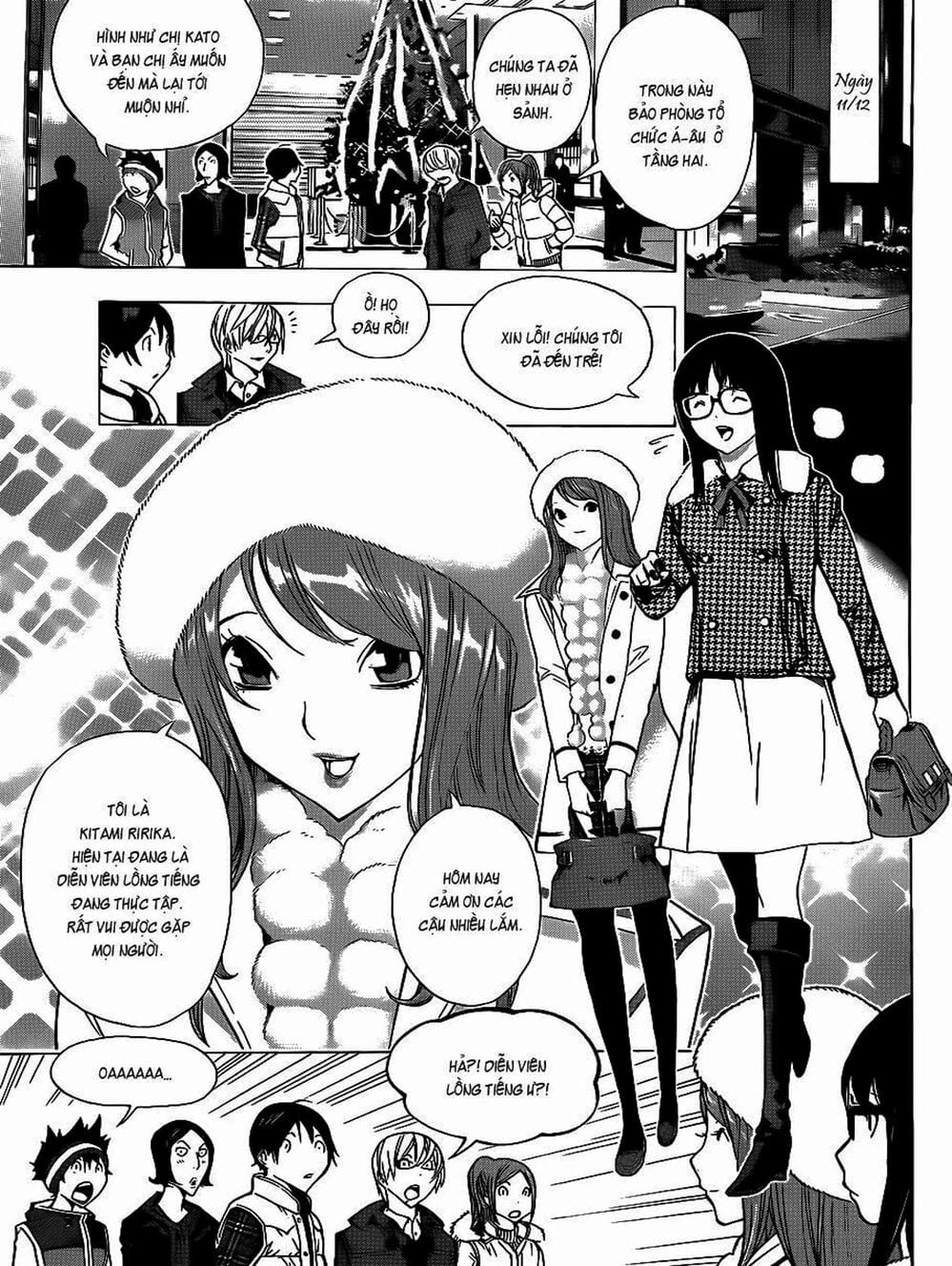 Truyện Tranh Họa Sĩ Truyện Tranh - Bakuman trang 7