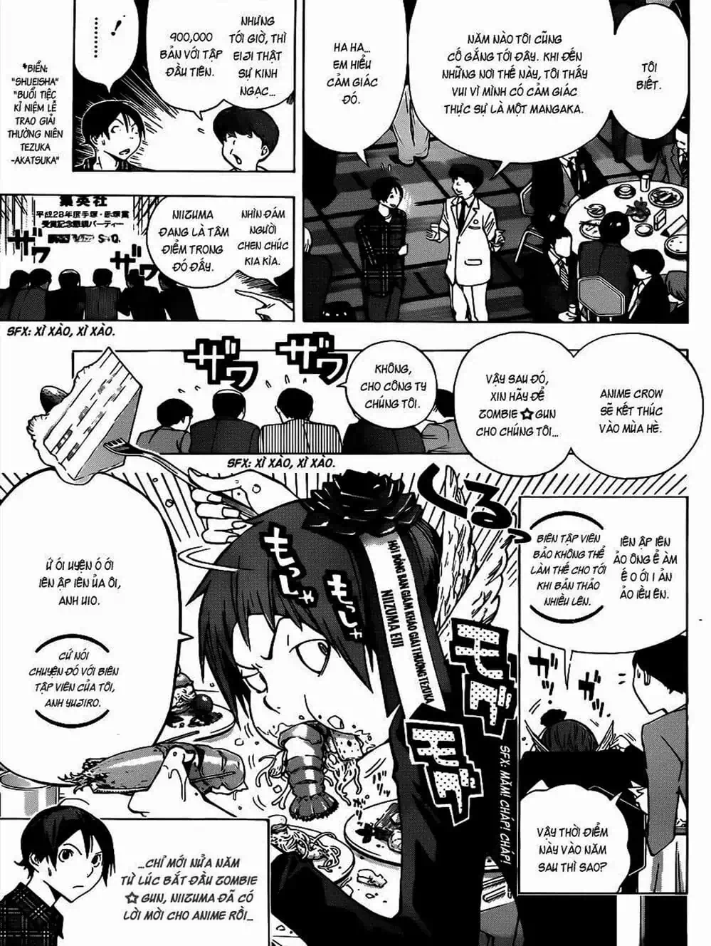 Truyện Tranh Họa Sĩ Truyện Tranh - Bakuman trang 7