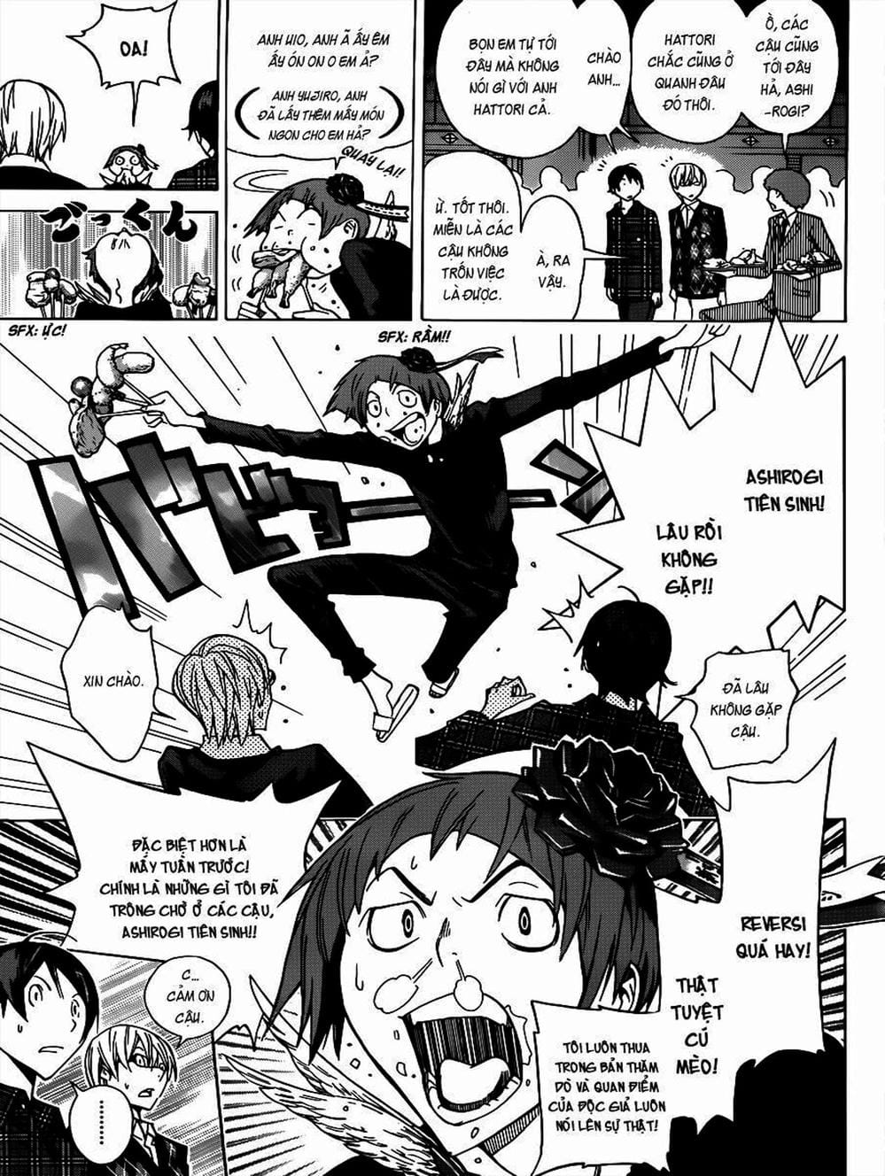 Truyện Tranh Họa Sĩ Truyện Tranh - Bakuman trang 7