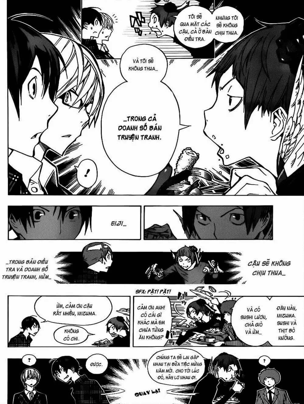 Truyện Tranh Họa Sĩ Truyện Tranh - Bakuman trang 7