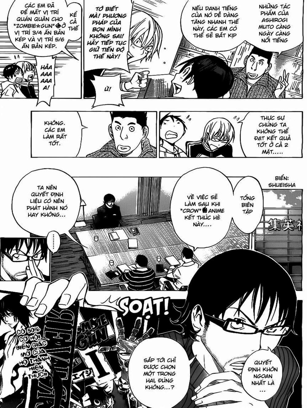 Truyện Tranh Họa Sĩ Truyện Tranh - Bakuman trang 7