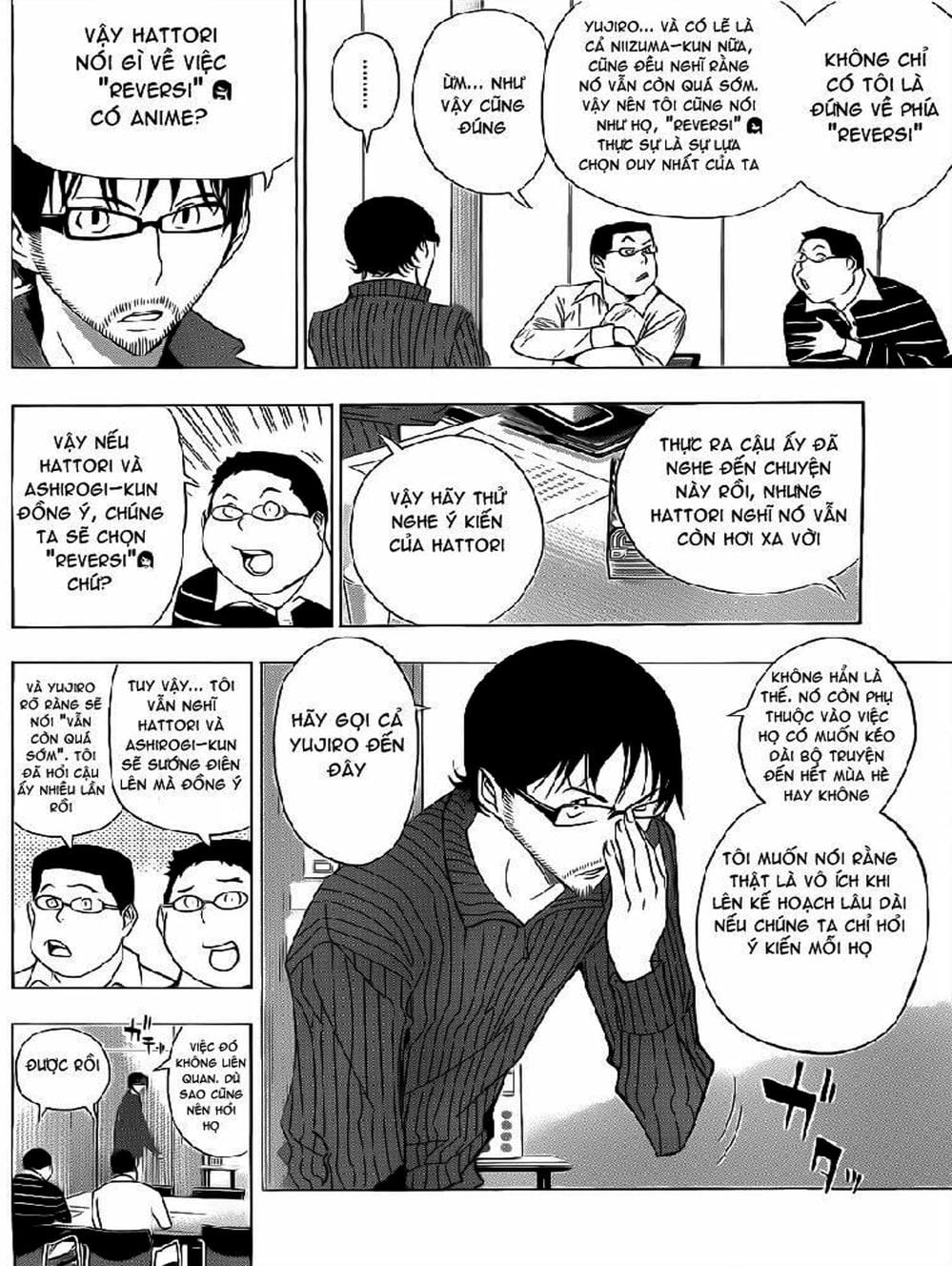 Truyện Tranh Họa Sĩ Truyện Tranh - Bakuman trang 7