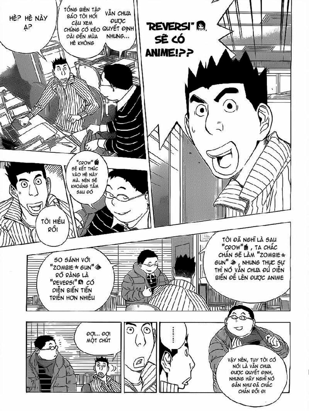 Truyện Tranh Họa Sĩ Truyện Tranh - Bakuman trang 7