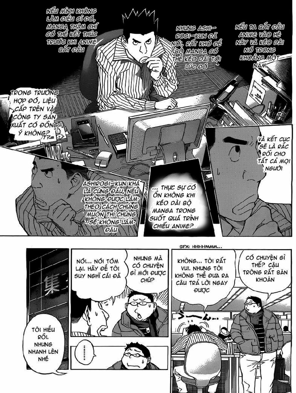 Truyện Tranh Họa Sĩ Truyện Tranh - Bakuman trang 7