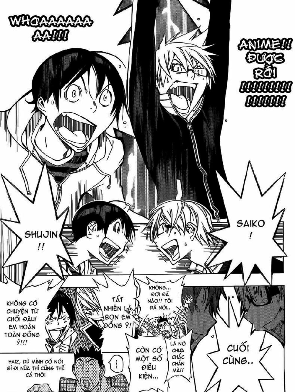 Truyện Tranh Họa Sĩ Truyện Tranh - Bakuman trang 7