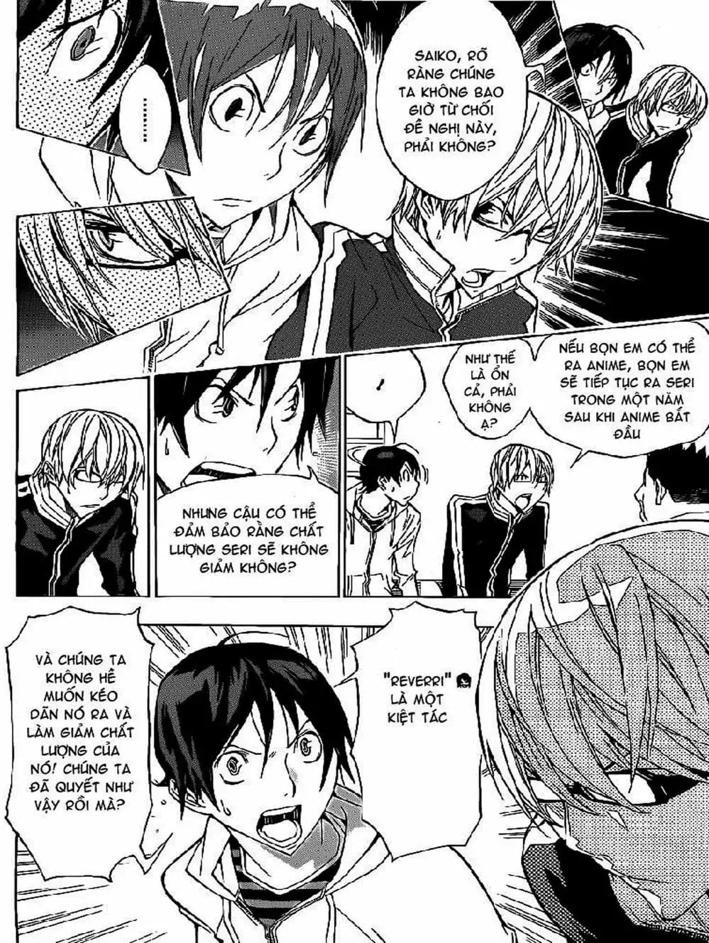 Truyện Tranh Họa Sĩ Truyện Tranh - Bakuman trang 7