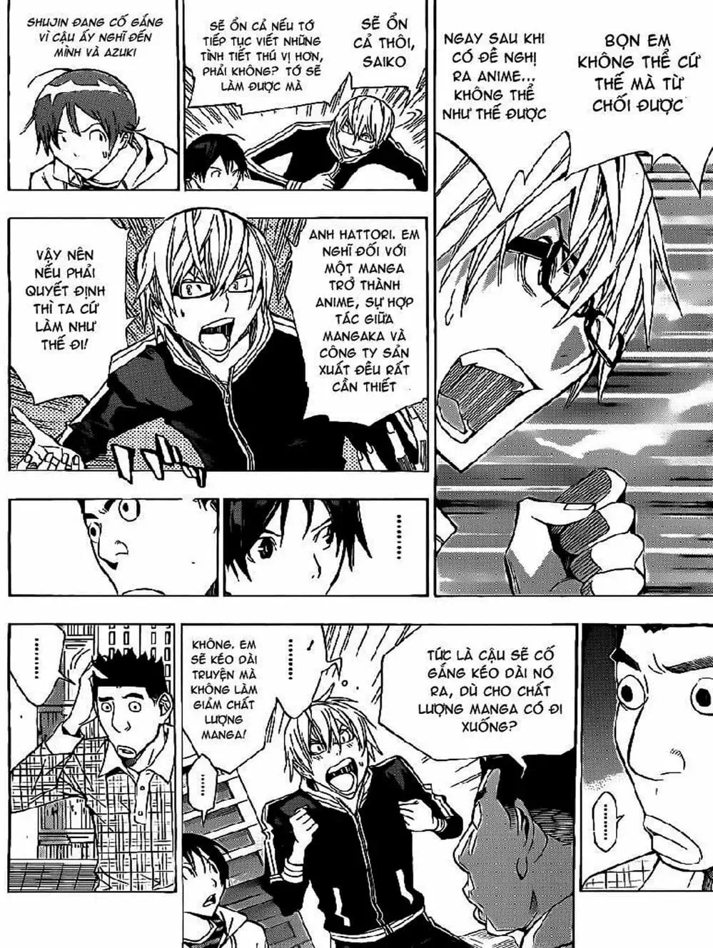 Truyện Tranh Họa Sĩ Truyện Tranh - Bakuman trang 7