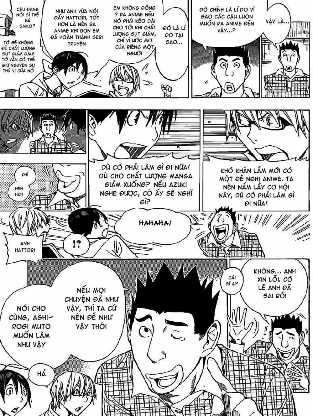 Truyện Tranh Họa Sĩ Truyện Tranh - Bakuman trang 7