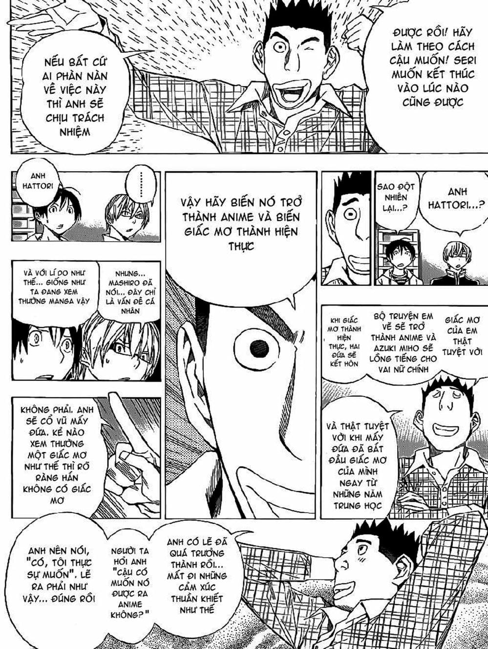 Truyện Tranh Họa Sĩ Truyện Tranh - Bakuman trang 7