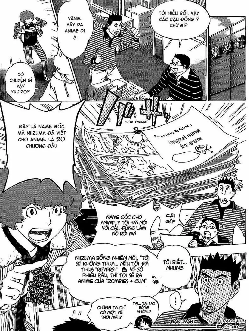 Truyện Tranh Họa Sĩ Truyện Tranh - Bakuman trang 7