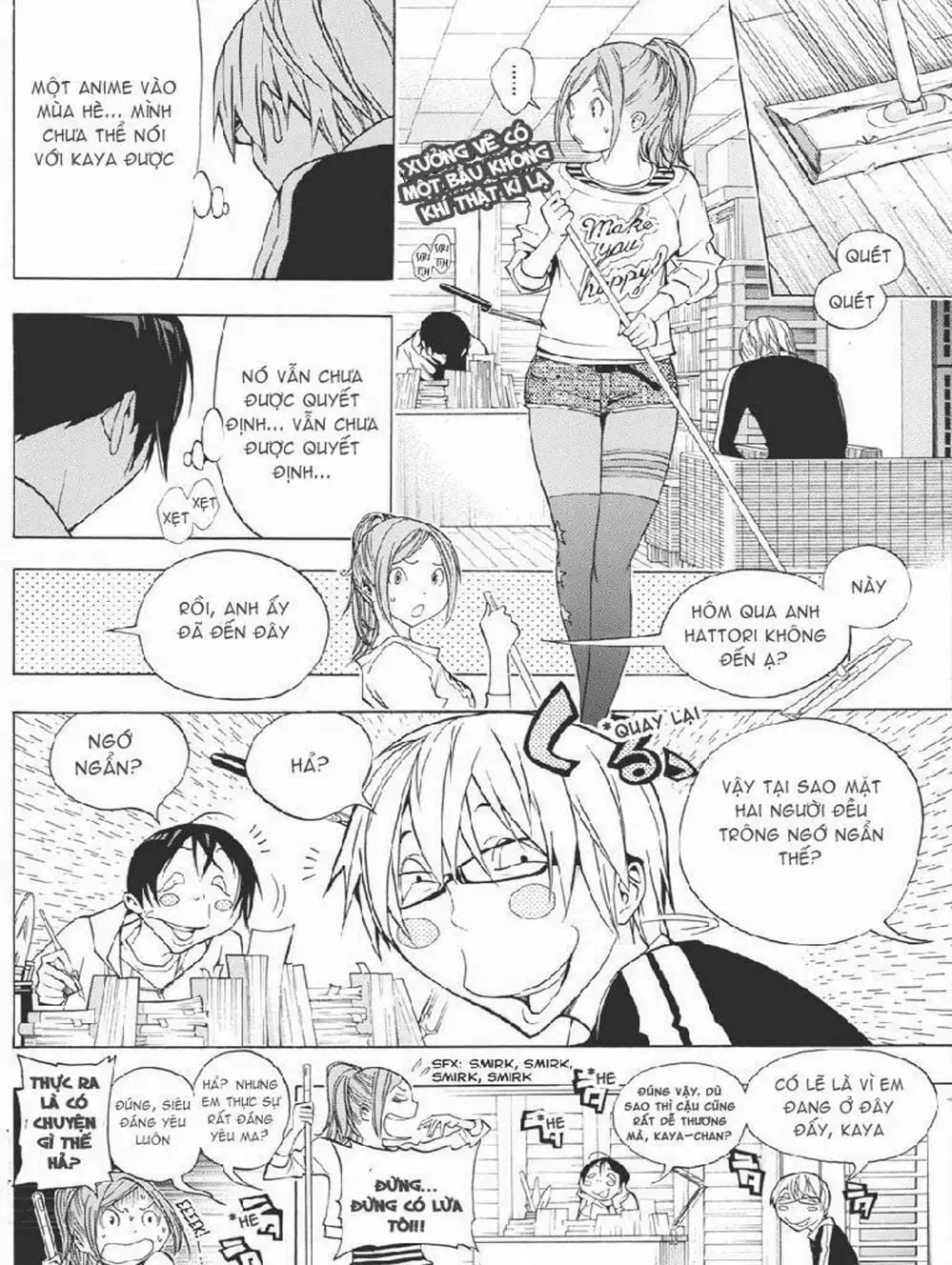 Truyện Tranh Họa Sĩ Truyện Tranh - Bakuman trang 7