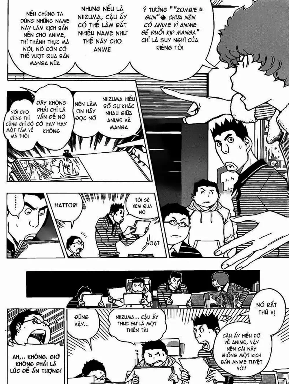 Truyện Tranh Họa Sĩ Truyện Tranh - Bakuman trang 7