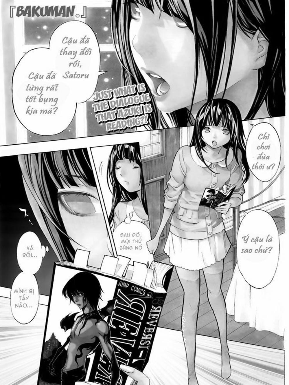 Truyện Tranh Họa Sĩ Truyện Tranh - Bakuman trang 7