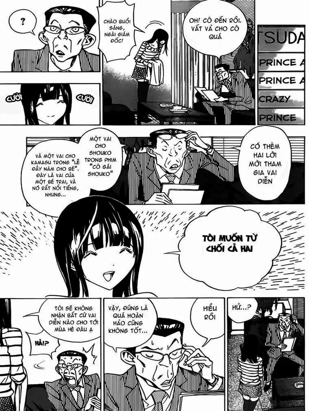 Truyện Tranh Họa Sĩ Truyện Tranh - Bakuman trang 7