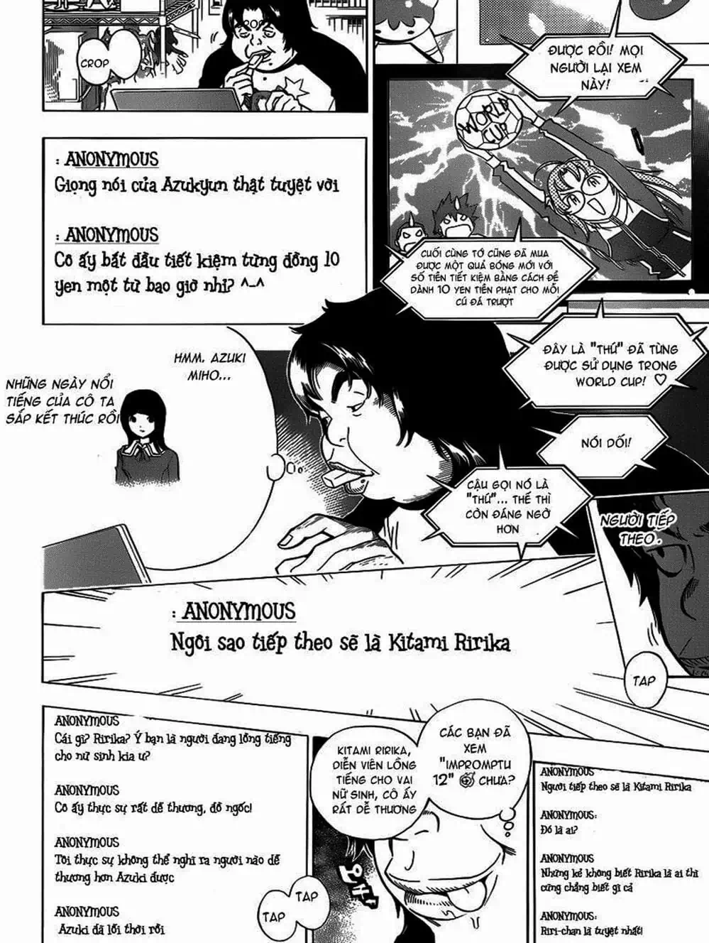 Truyện Tranh Họa Sĩ Truyện Tranh - Bakuman trang 7