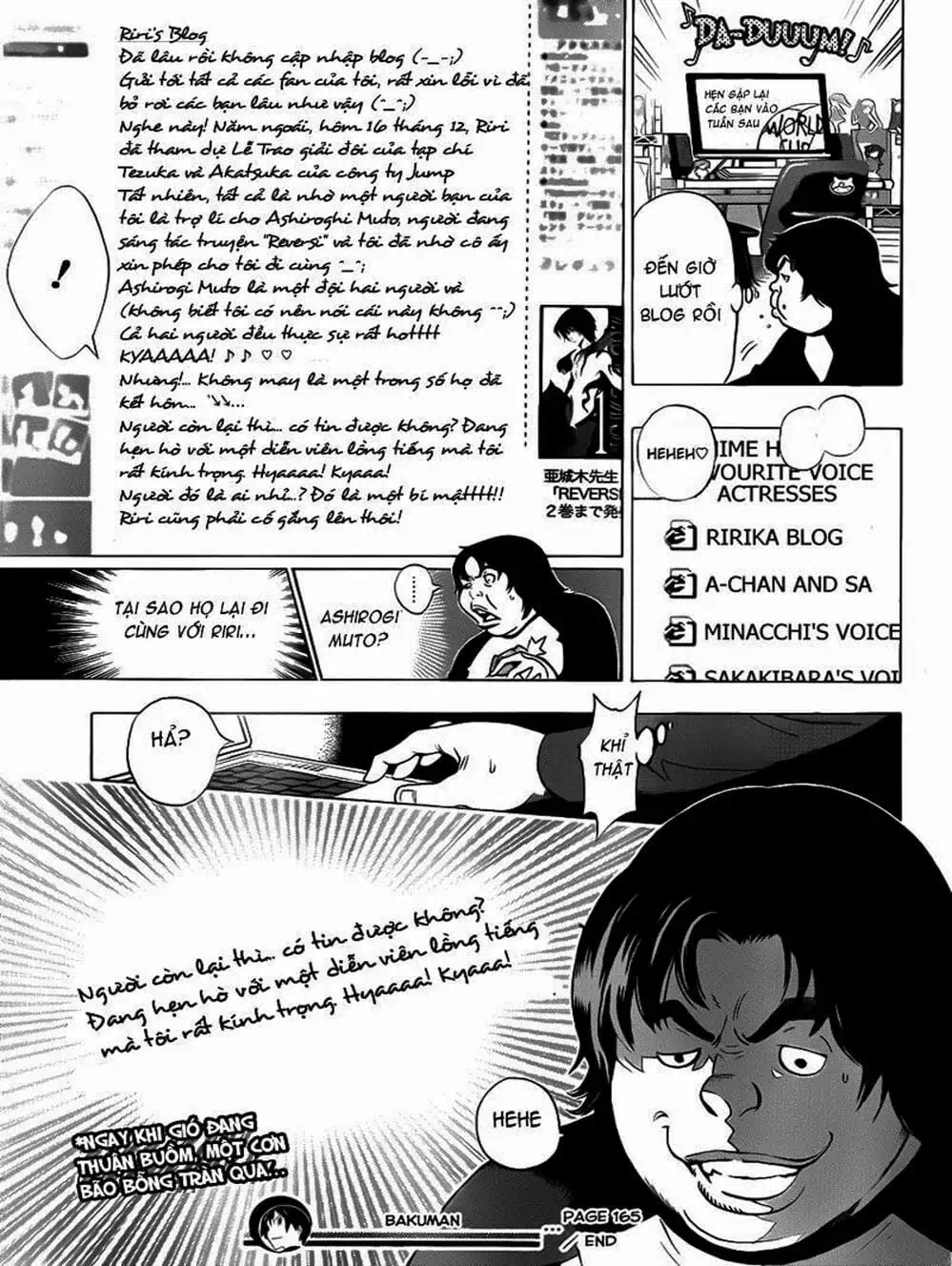 Truyện Tranh Họa Sĩ Truyện Tranh - Bakuman trang 7