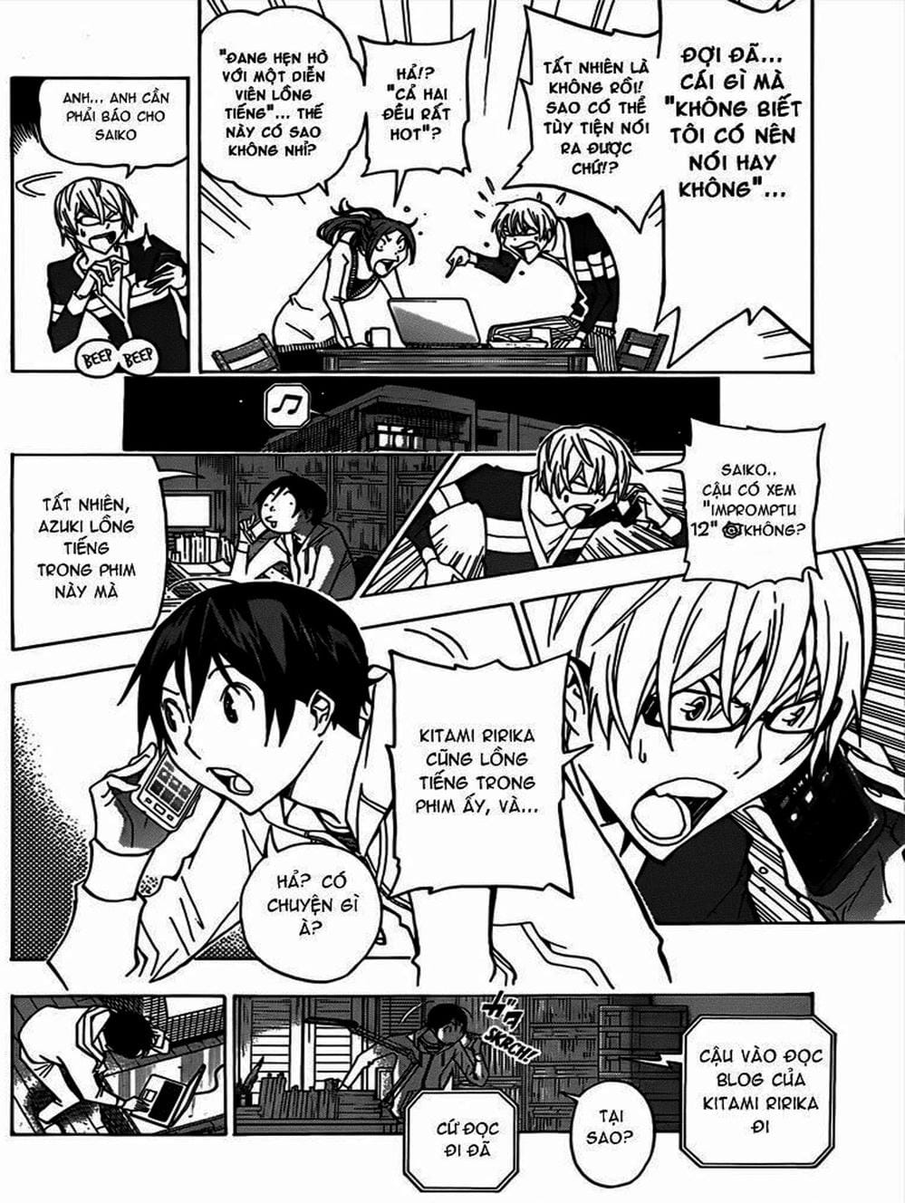 Truyện Tranh Họa Sĩ Truyện Tranh - Bakuman trang 7