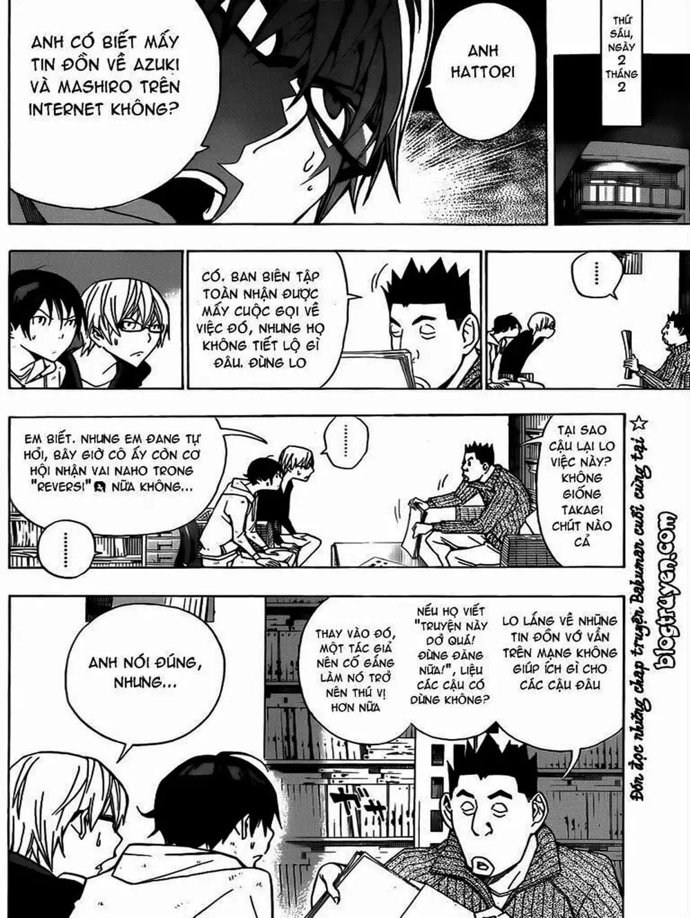 Truyện Tranh Họa Sĩ Truyện Tranh - Bakuman trang 7
