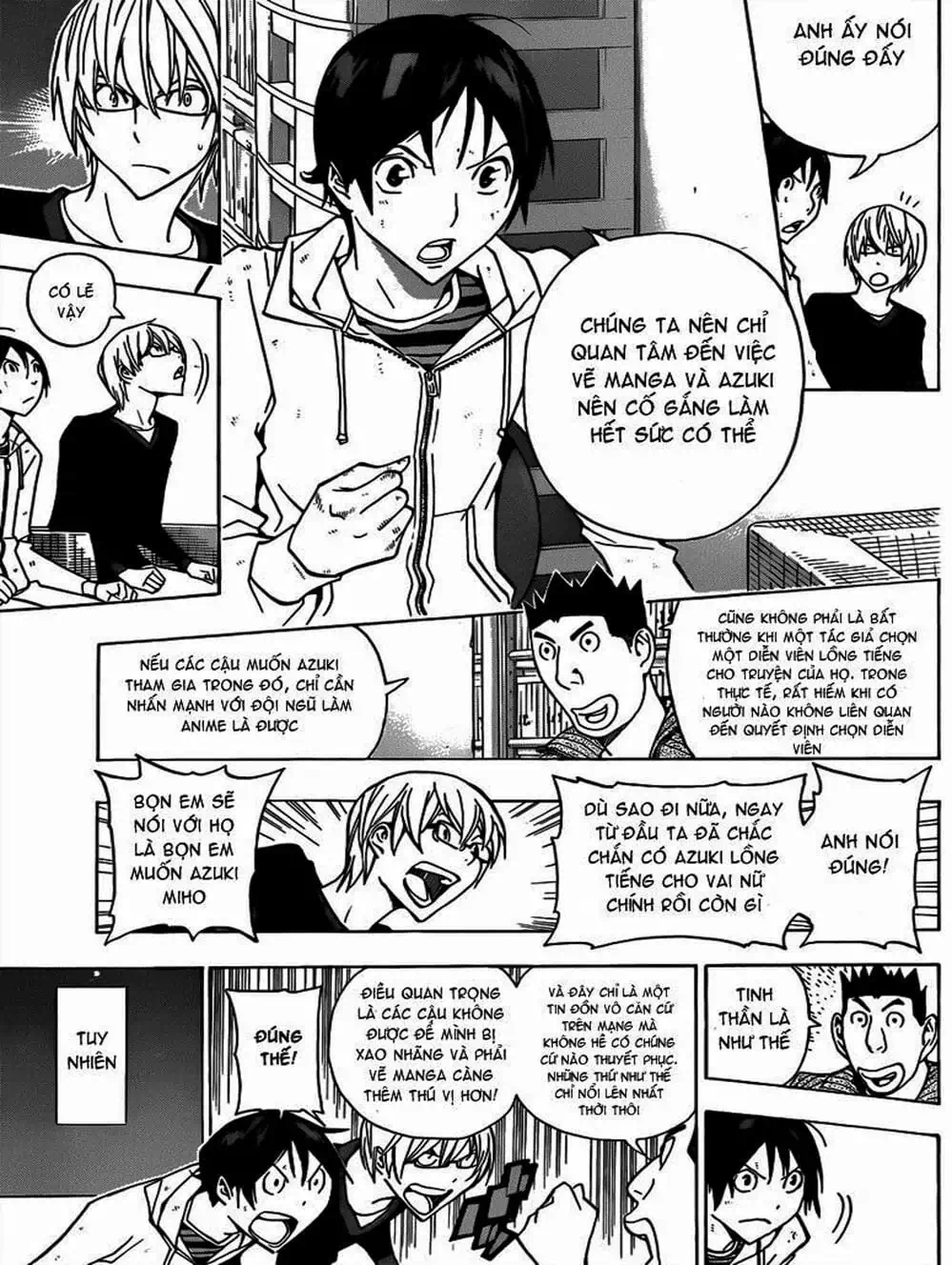 Truyện Tranh Họa Sĩ Truyện Tranh - Bakuman trang 7