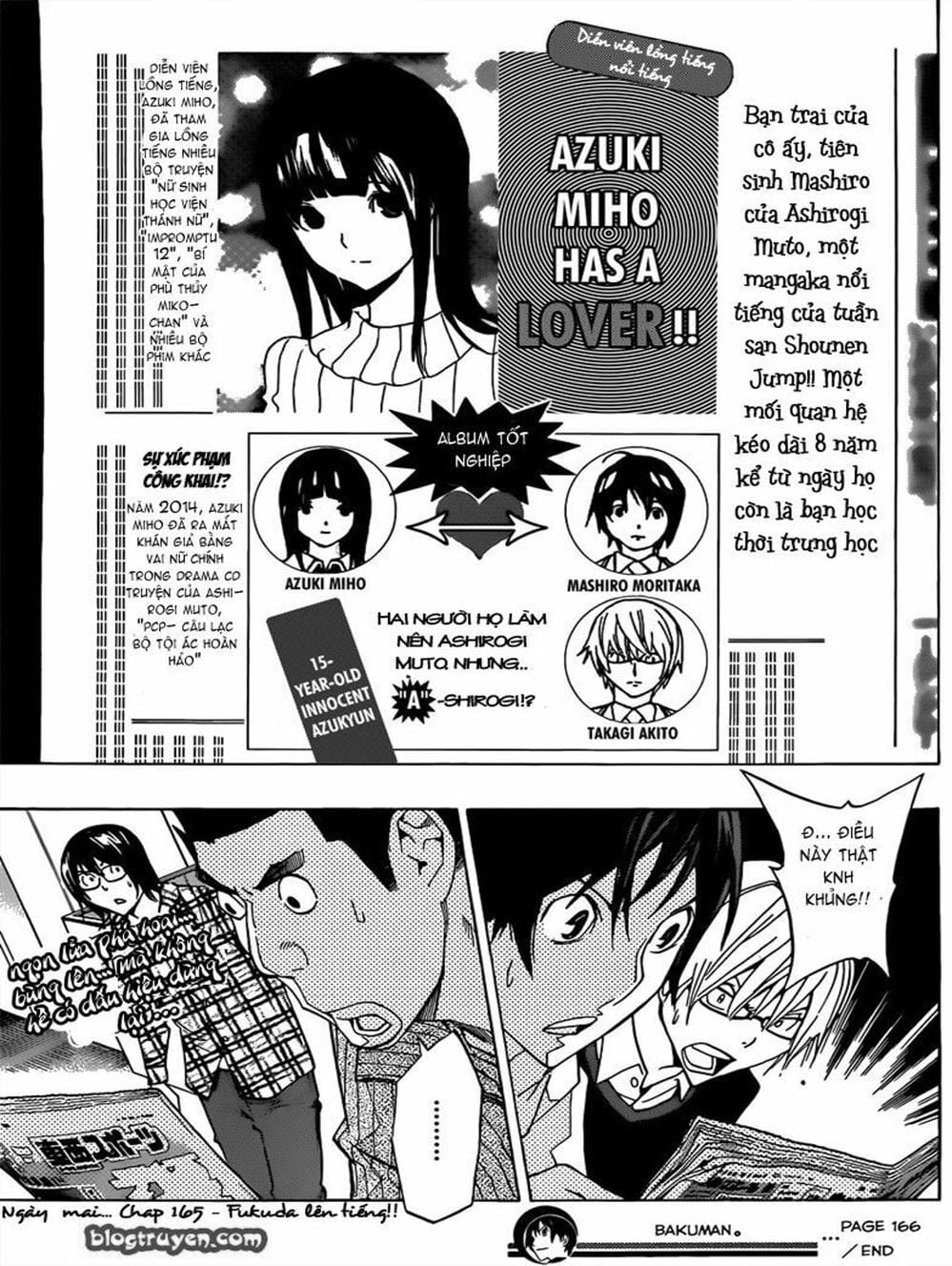 Truyện Tranh Họa Sĩ Truyện Tranh - Bakuman trang 7