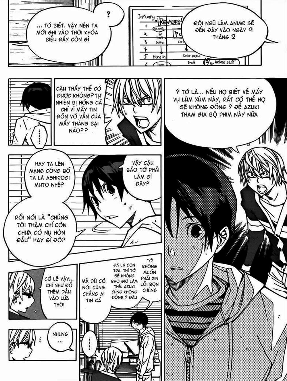 Truyện Tranh Họa Sĩ Truyện Tranh - Bakuman trang 7