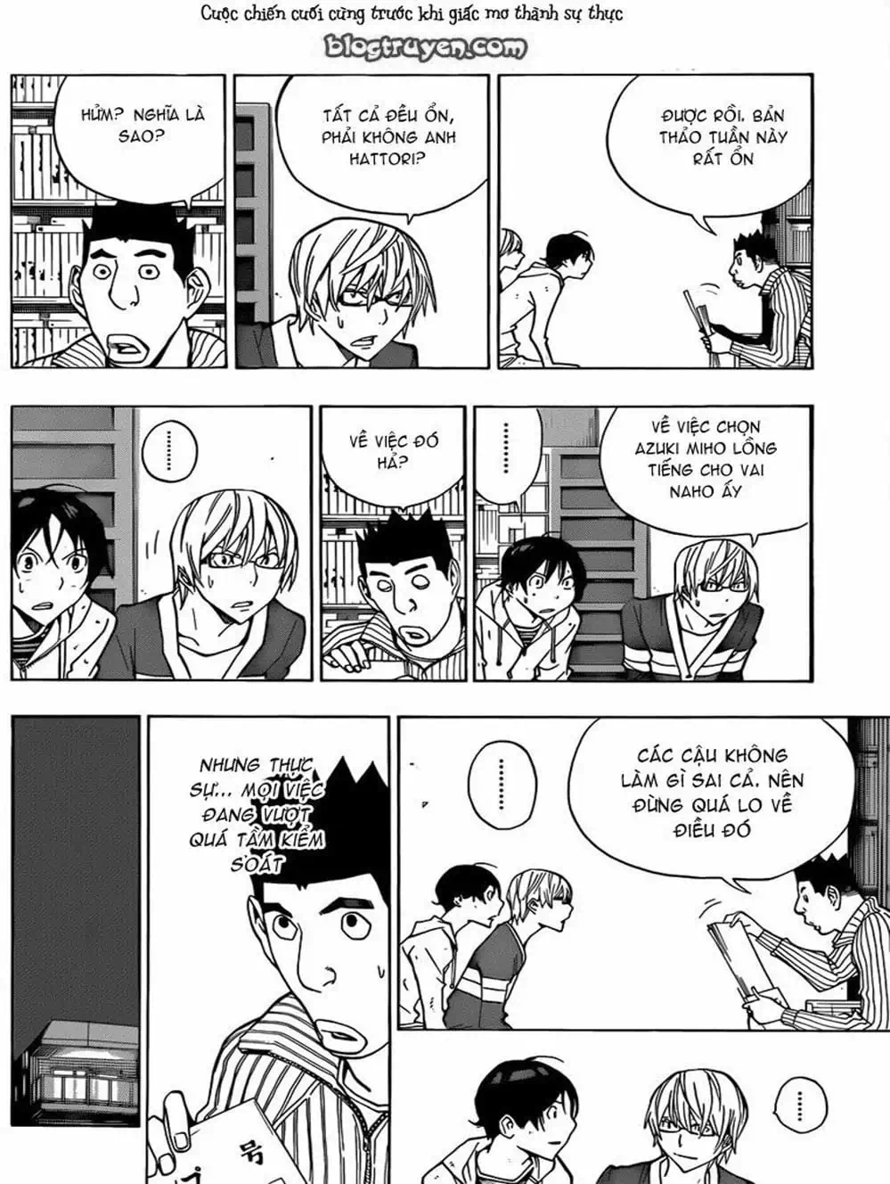 Truyện Tranh Họa Sĩ Truyện Tranh - Bakuman trang 7
