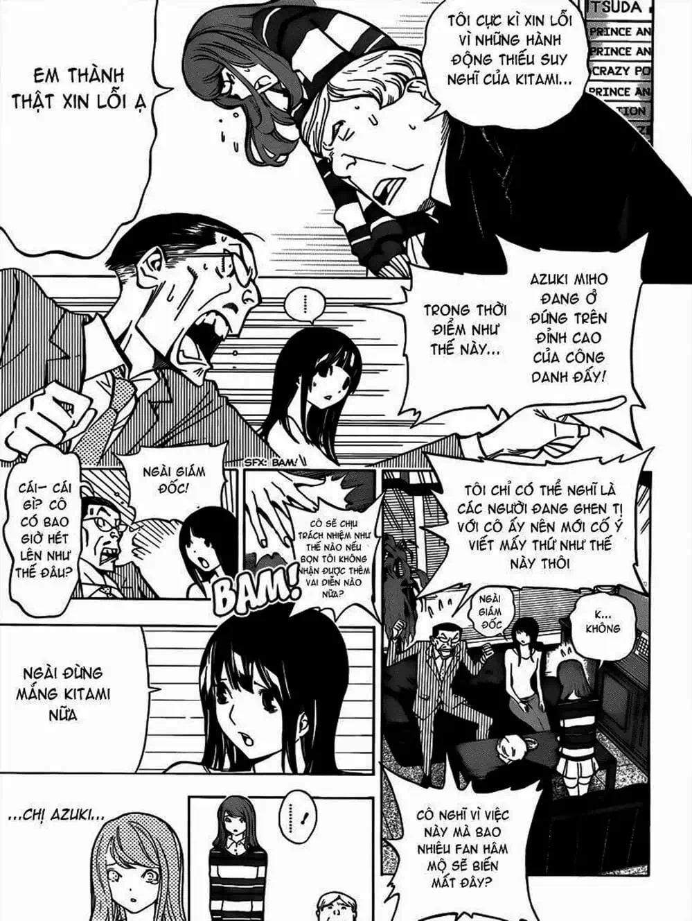 Truyện Tranh Họa Sĩ Truyện Tranh - Bakuman trang 7