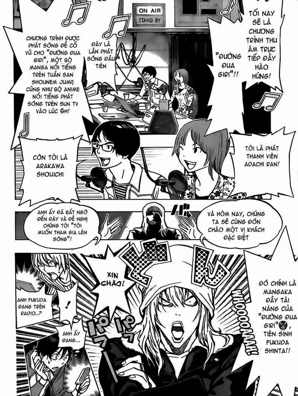 Truyện Tranh Họa Sĩ Truyện Tranh - Bakuman trang 7