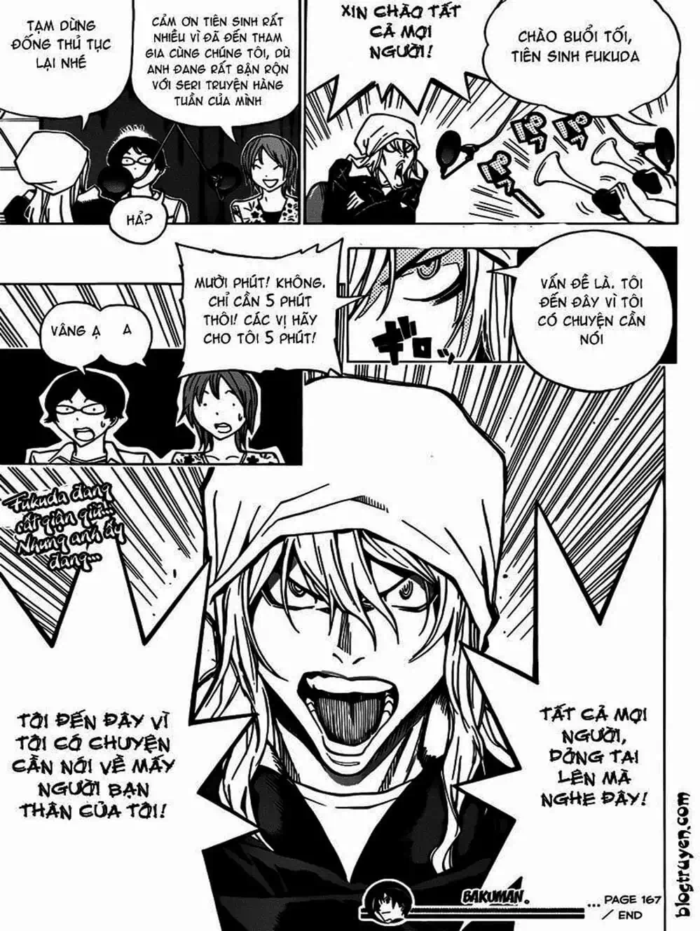 Truyện Tranh Họa Sĩ Truyện Tranh - Bakuman trang 7