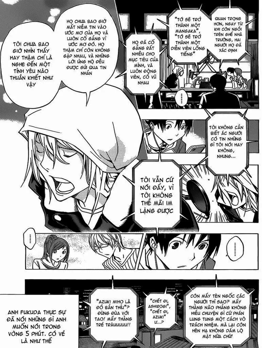 Truyện Tranh Họa Sĩ Truyện Tranh - Bakuman trang 7